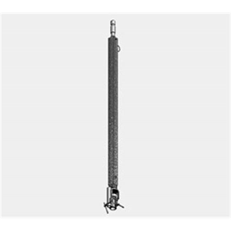 "D" Telescopic drop-arm extension 43 cm up to 65 cm (17" to 25")