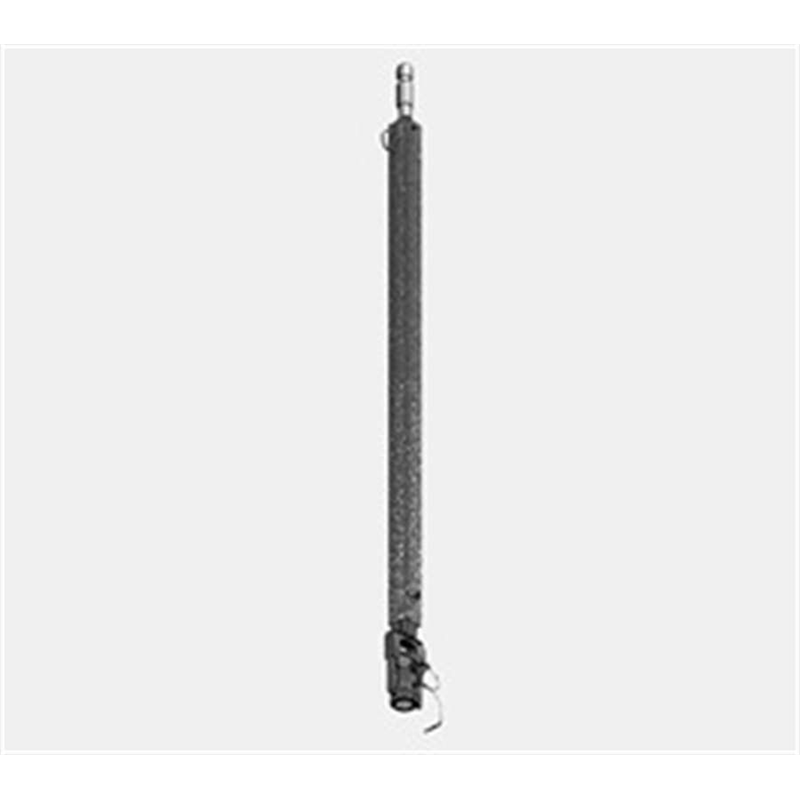 Telescopic drop-arm extension 138 cm up to 250 cm (48" to 102")
