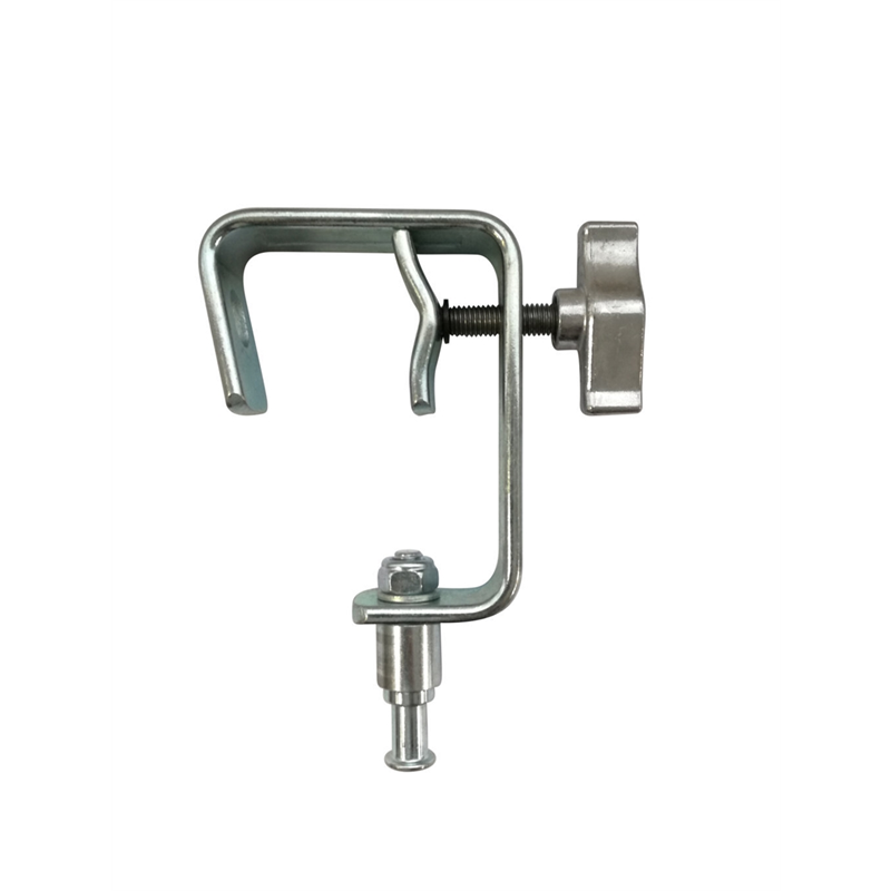Stage clamp 52 mm Ø with 12 mm hole and 16 mm spigot