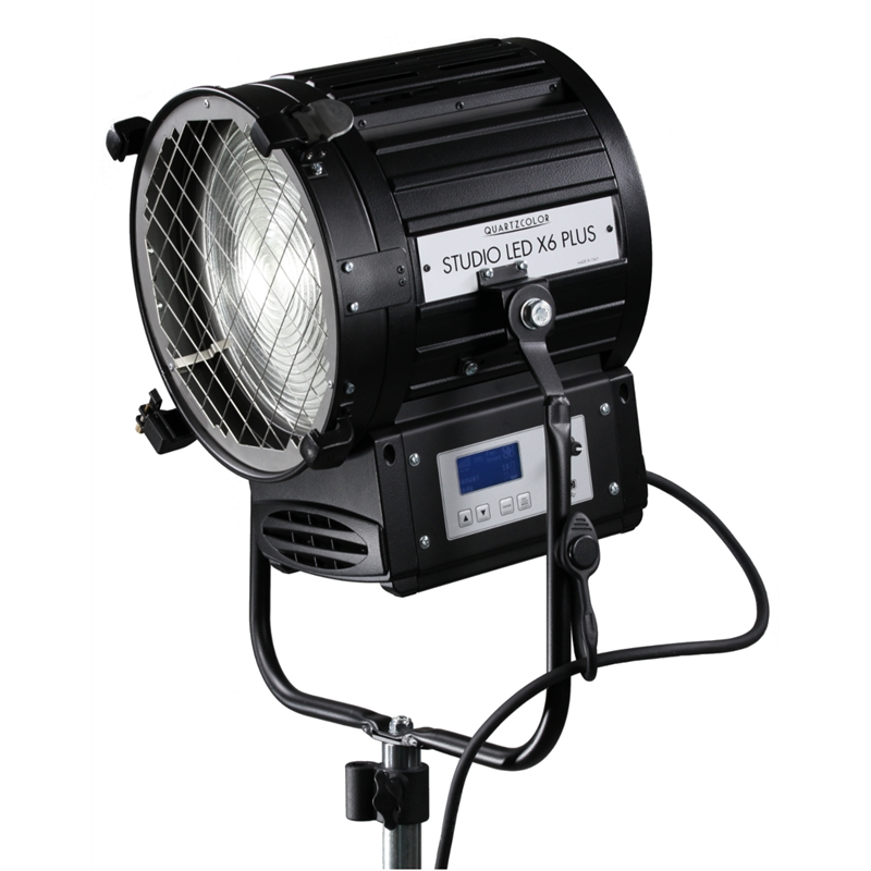 STUDIO LED X6 PLUS BI-COLOR  - LED FRESNEL 300W 