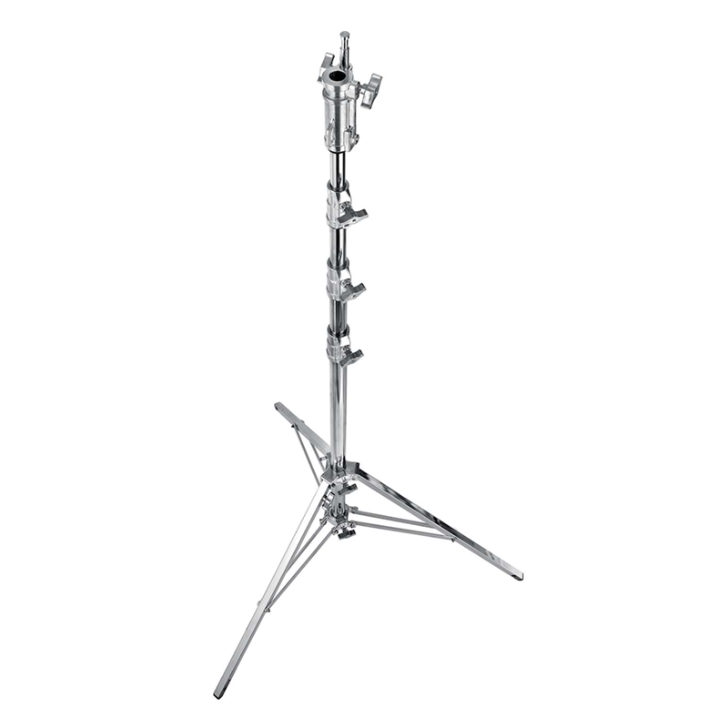 Chrome steel stand - 179/450 cm