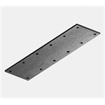 Spacer bracket for up to 3 rails