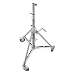 Super wind up stainless steel stand 140/290cm